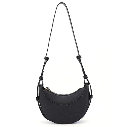 Zephine - Mini Vaddert Stoffhåndveske med Diamantsømmer for Dame