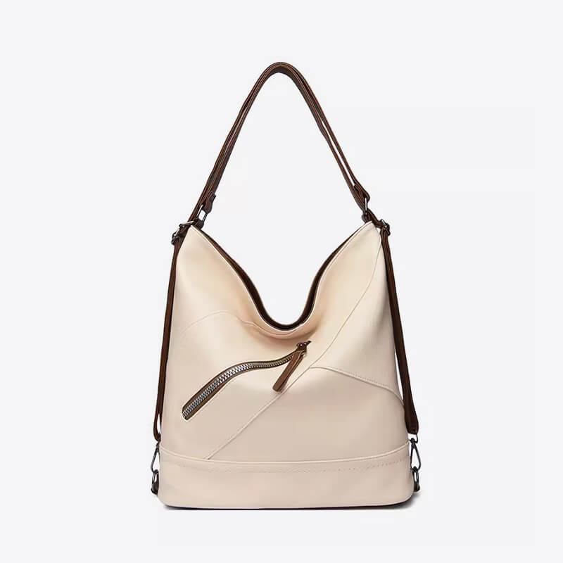 Variant image for Dam Snygg Syntetisk Läder Axelväska med Justerbara Bäralternativ-2