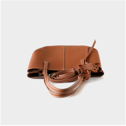 Dam Elegant Tygväska med Rymlig Design och Säker Förvaring