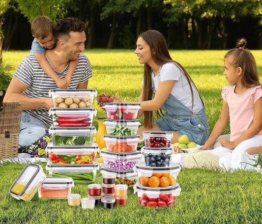 24-delars Matförvaringsset