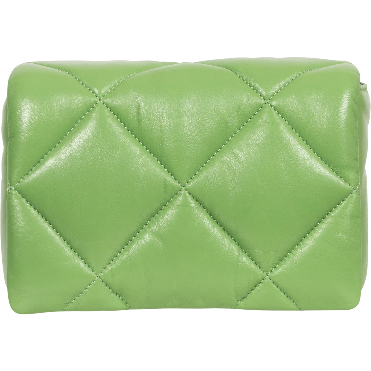 Dam Elegant Lammhud Kopplingspåse med Guldchainrem