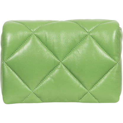 Dam Elegant Lammhud Kopplingspåse med Guldchainrem