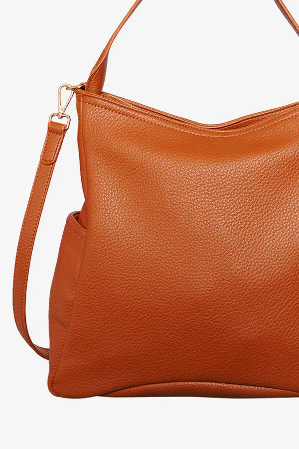 Dam Praktisk Polyester Tote Bag med Justerbara Remmar