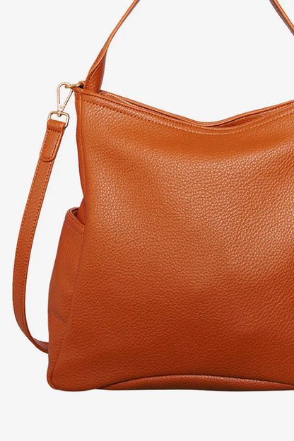 Dam Praktisk Polyester Tote Bag med Justerbara Remmar