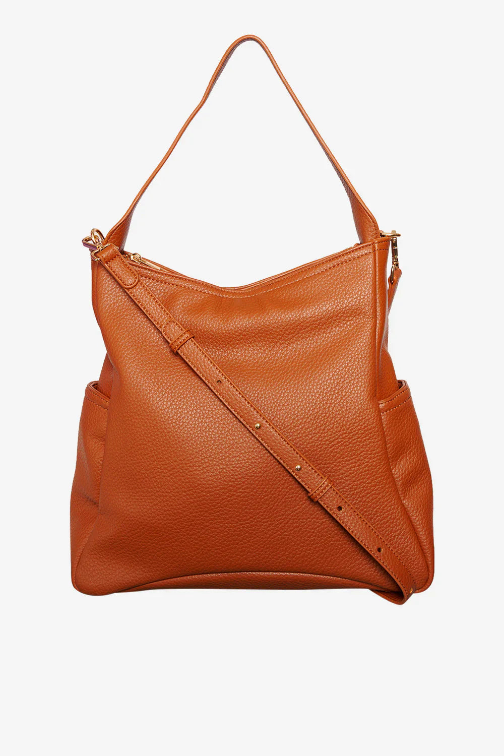 Dam Praktisk Polyester Tote Bag med Justerbara Remmar