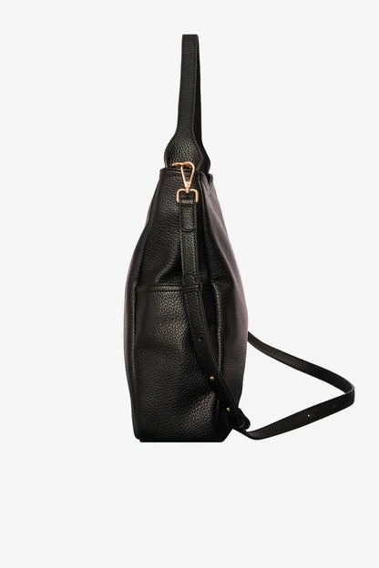 Dam Praktisk Polyester Tygväska med Blixtlås och Sidofickor