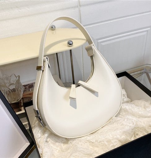 Kvinnors Trendig Syntetisk Axelväska med Justerbar Rem