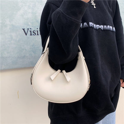 Kvinnors Trendig Syntetisk Axelväska med Justerbar Rem