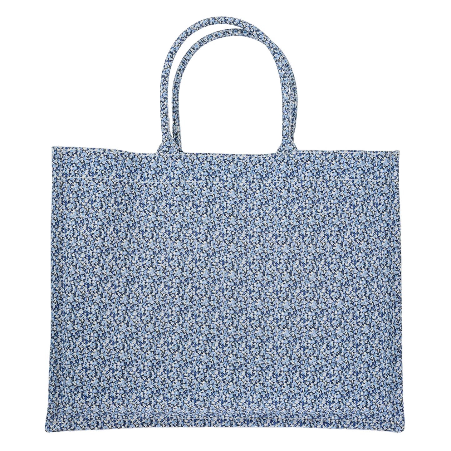 Dam Praktisk Bomull Tygväska med Stort Huvudrum