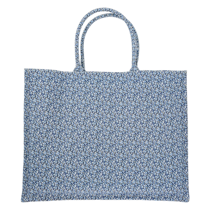 Dam Praktisk Bomull Tygväska med Stort Huvudrum