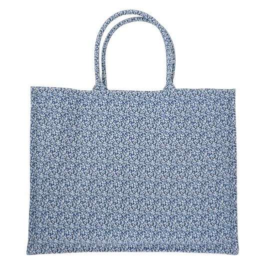 Dam Praktisk Bomull Tygväska med Stort Huvudrum